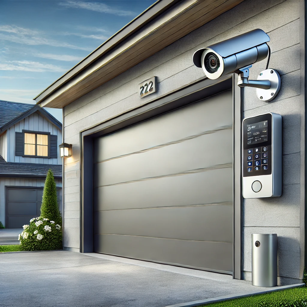 Garage Door Security System Installation in Belton MO - Professional Service for Enhanced Protection